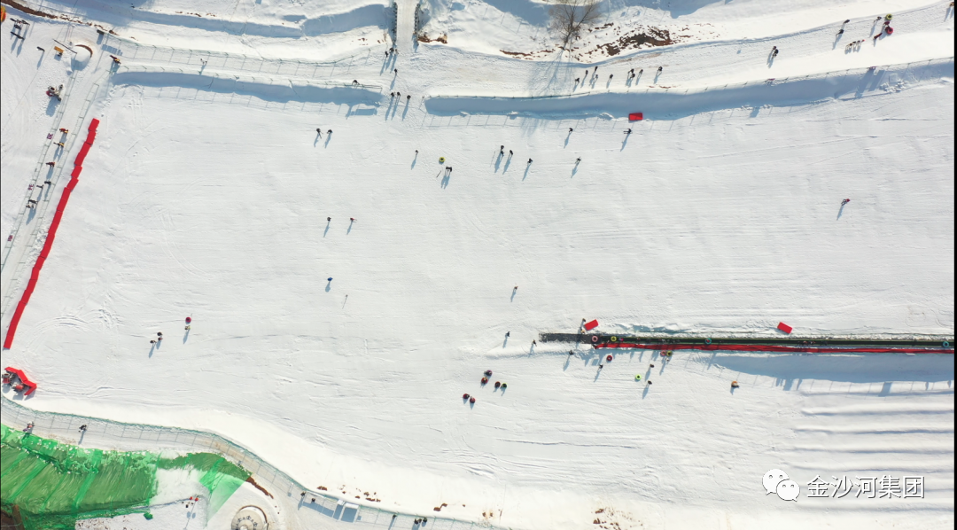 金沙河红薯岭滑雪场与小游票务科技牵手合作