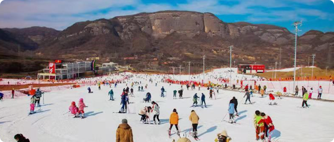 滑雪场