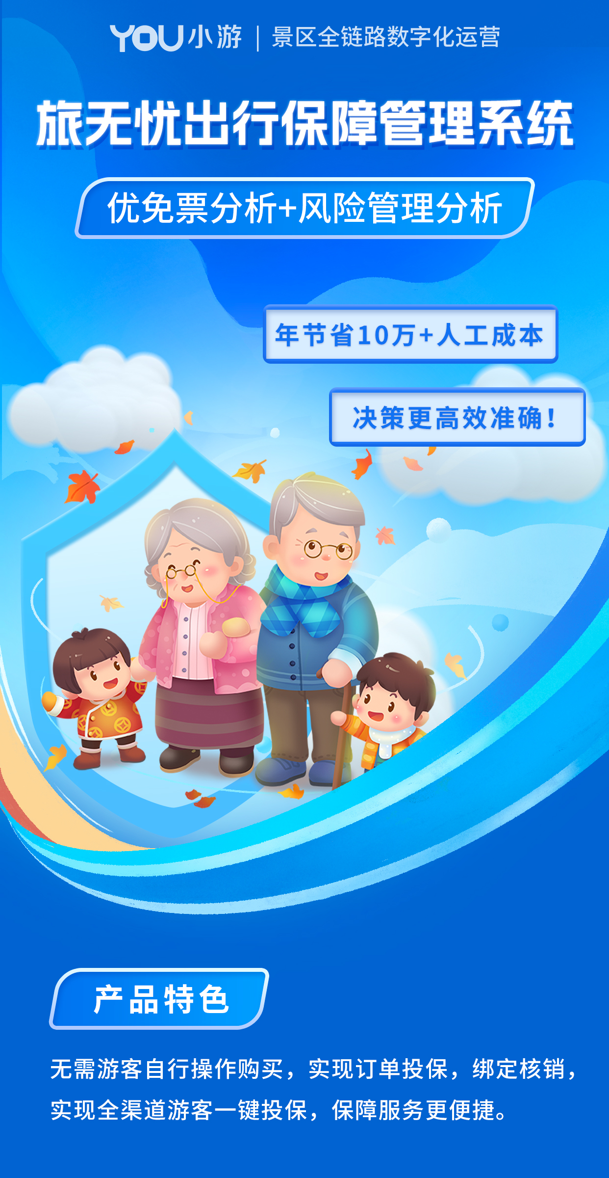 担心游客游玩受伤？小游票务管理系统便捷稳定降低文旅企业经营风险